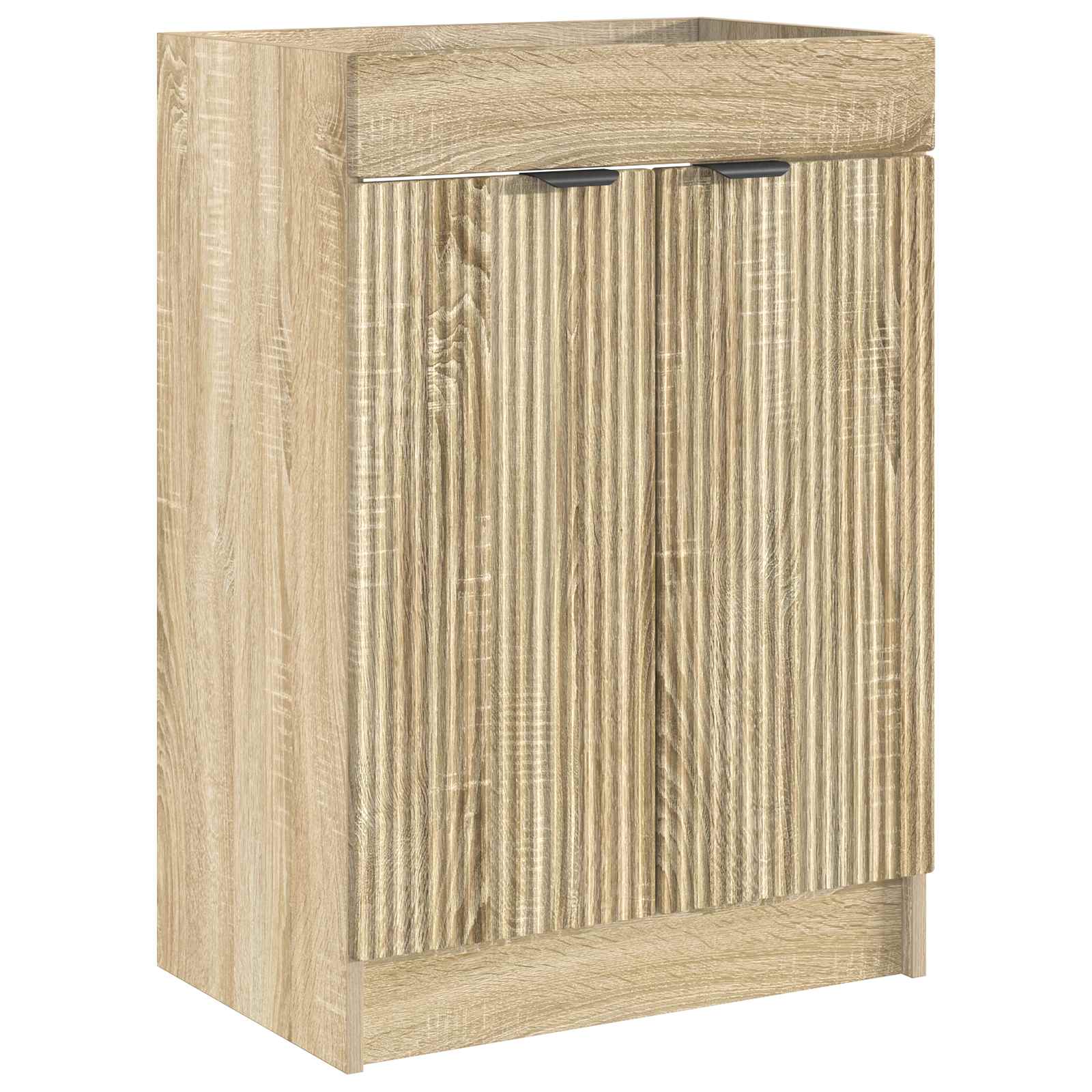 Ντουλάπι κάτω από τον νιπτήρα Sonoma Δρυς 56 x 37,5 x 81 εκ - Pakobazaar