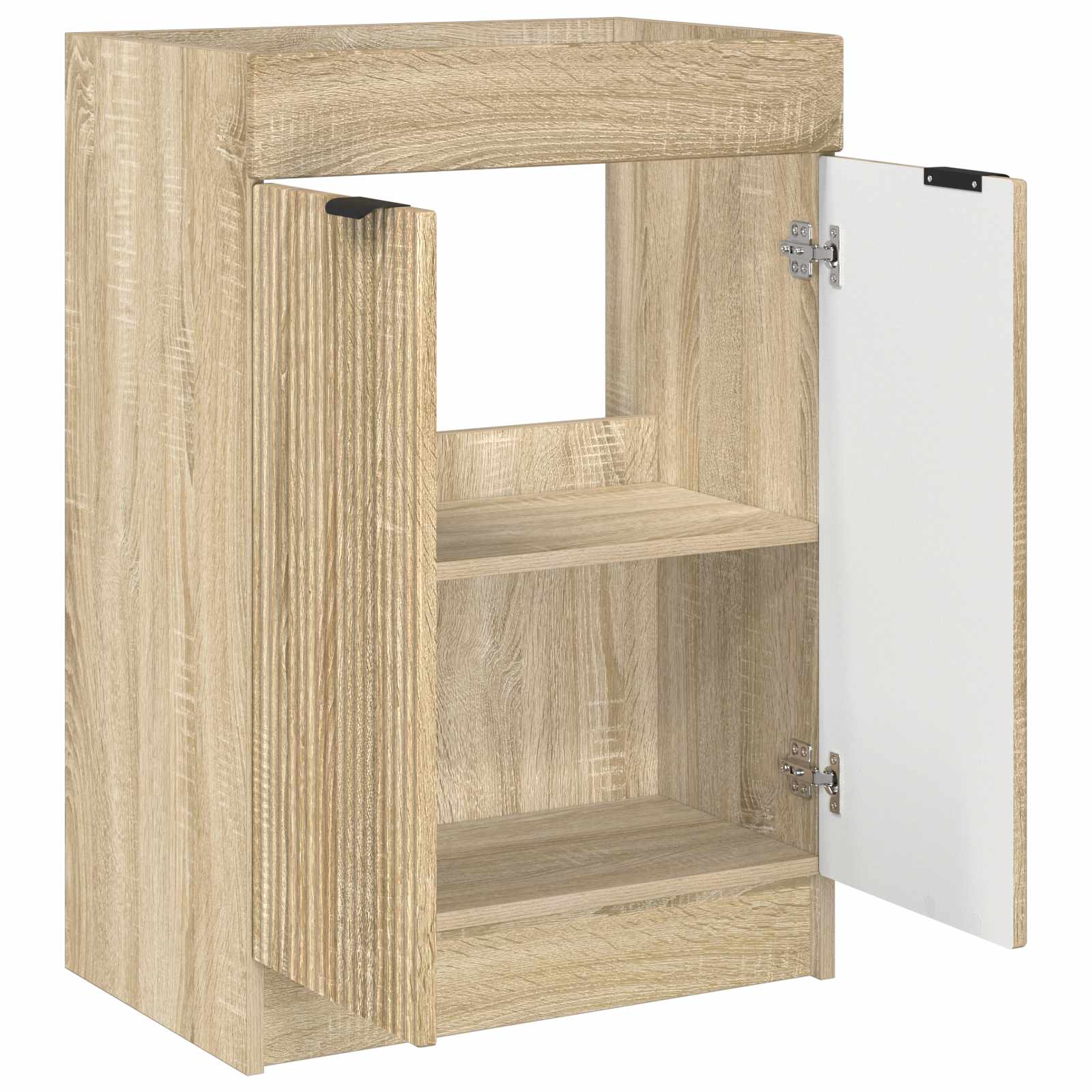 Ντουλάπι κάτω από τον νιπτήρα Sonoma Δρυς 56 x 37,5 x 81 εκ - Pakobazaar