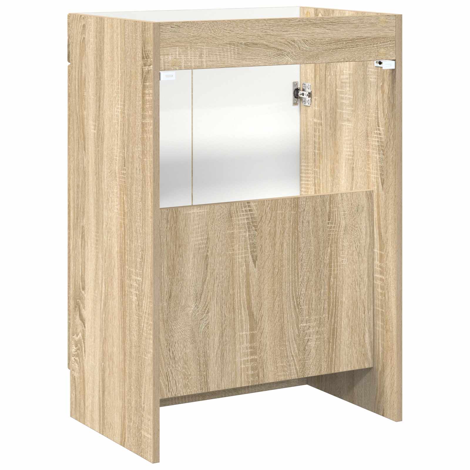 Ντουλάπι κάτω από τον νιπτήρα Sonoma Δρυς 56 x 37,5 x 81 εκ - Pakobazaar