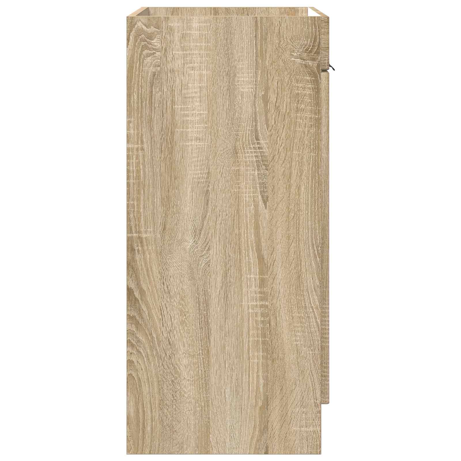 Ντουλάπι κάτω από τον νιπτήρα Sonoma Δρυς 56 x 37,5 x 81 εκ - Pakobazaar