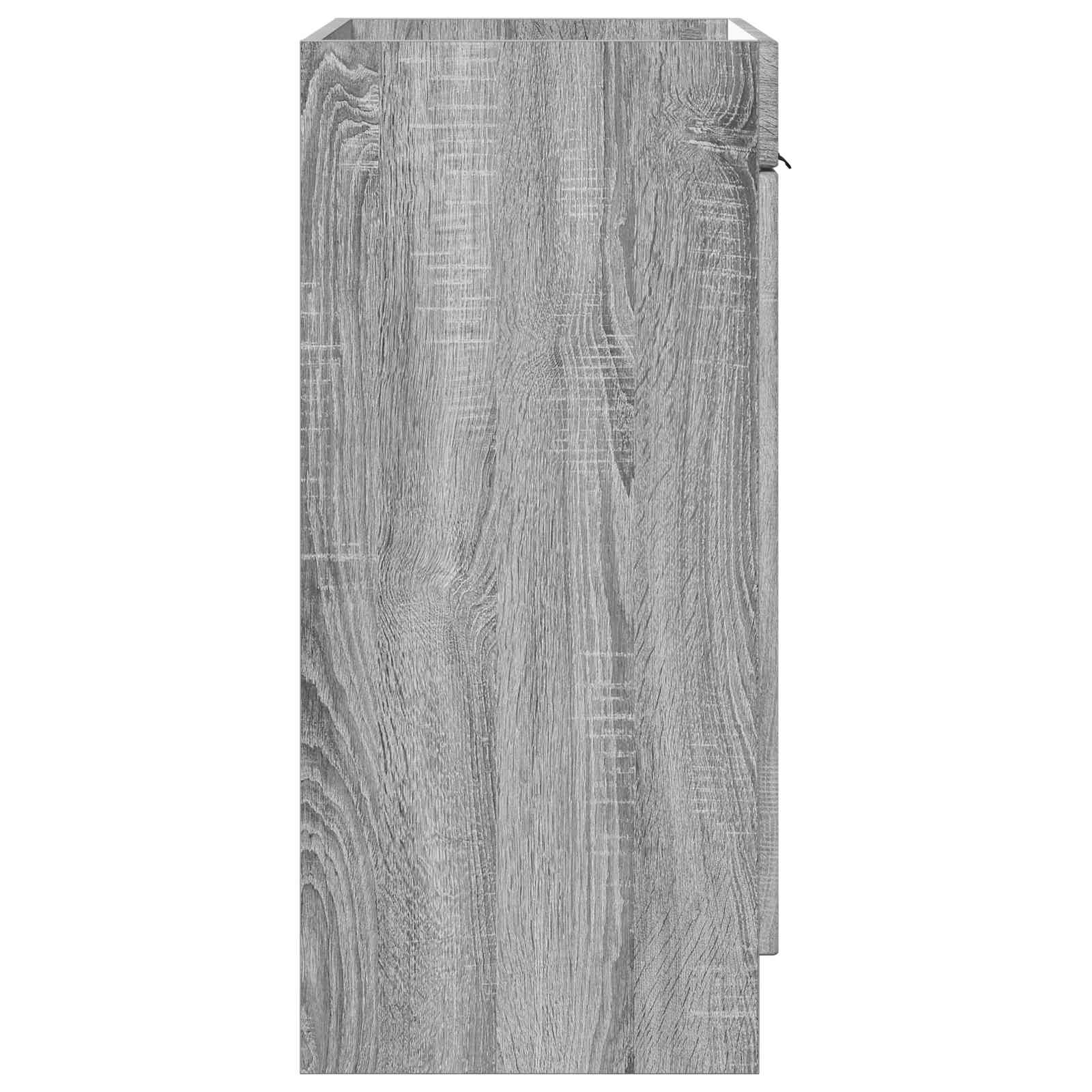 Ντουλάπι κάτω από τον νιπτήρα Γκρι Sonoma 56 x 37,5 x 81 εκ - Pakobazaar
