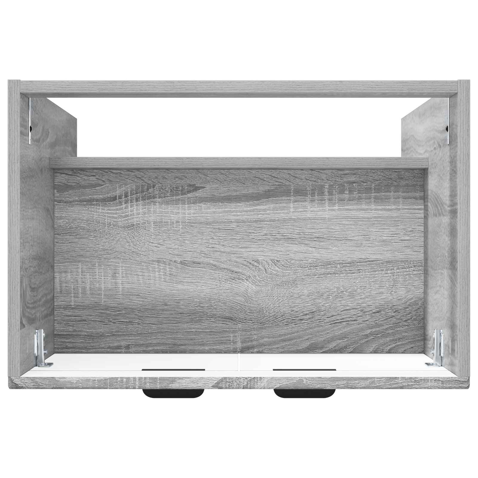 Ντουλάπι κάτω από τον νιπτήρα Γκρι Sonoma 56 x 37,5 x 81 εκ - Pakobazaar