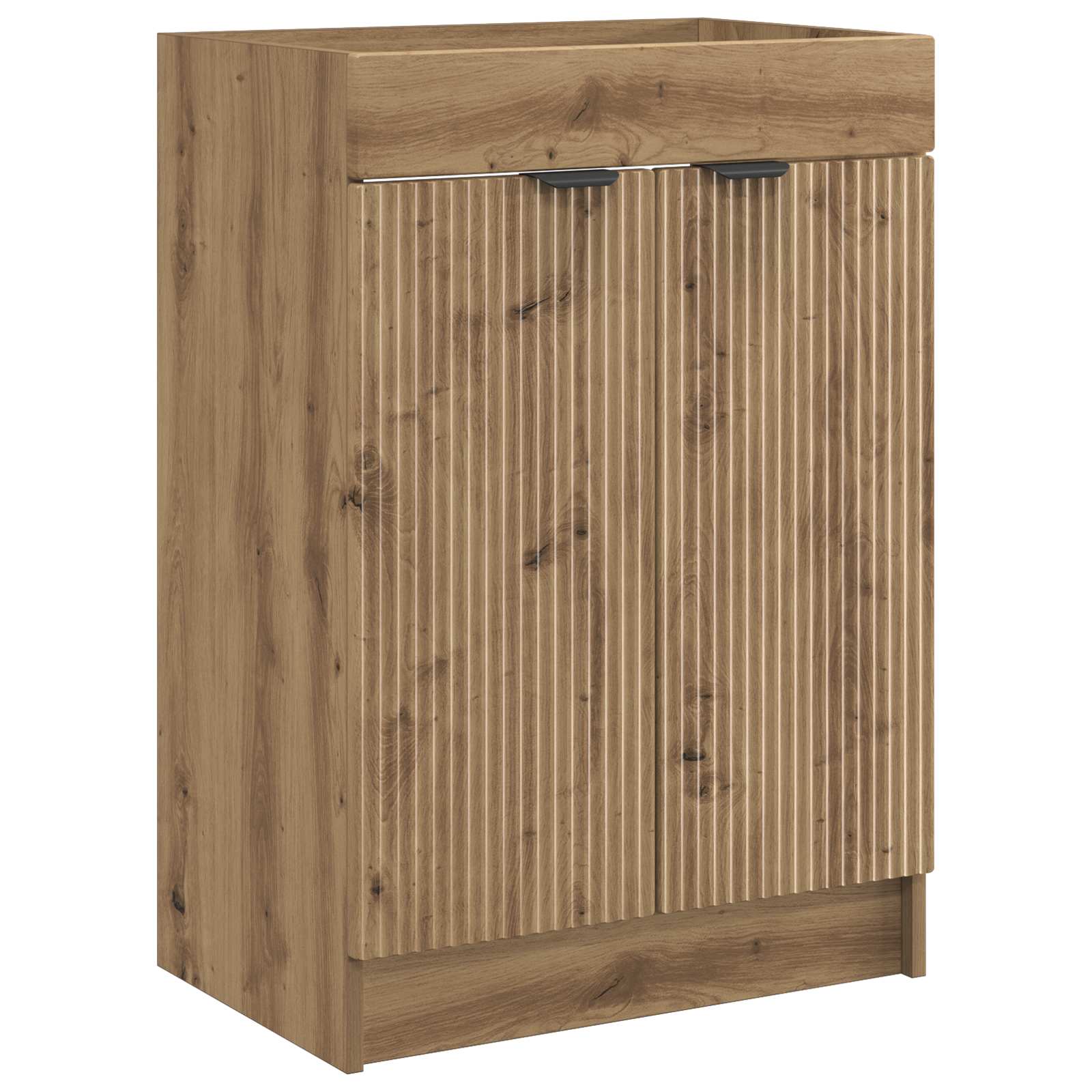 Ντουλάπι κάτω από τον νιπτήρα Artisan Δρυς 56 x 37,5 x 81 εκ - Pakobazaar