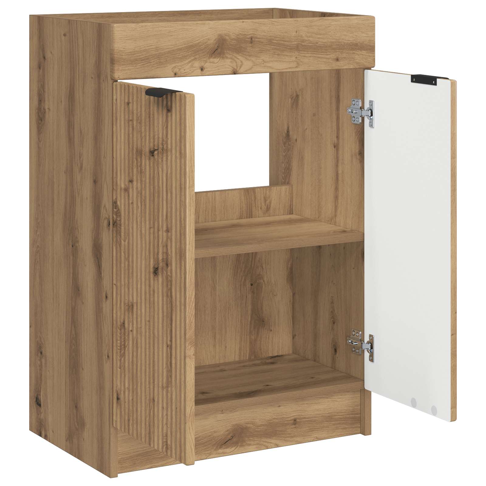 Ντουλάπι κάτω από τον νιπτήρα Artisan Δρυς 56 x 37,5 x 81 εκ - Pakobazaar