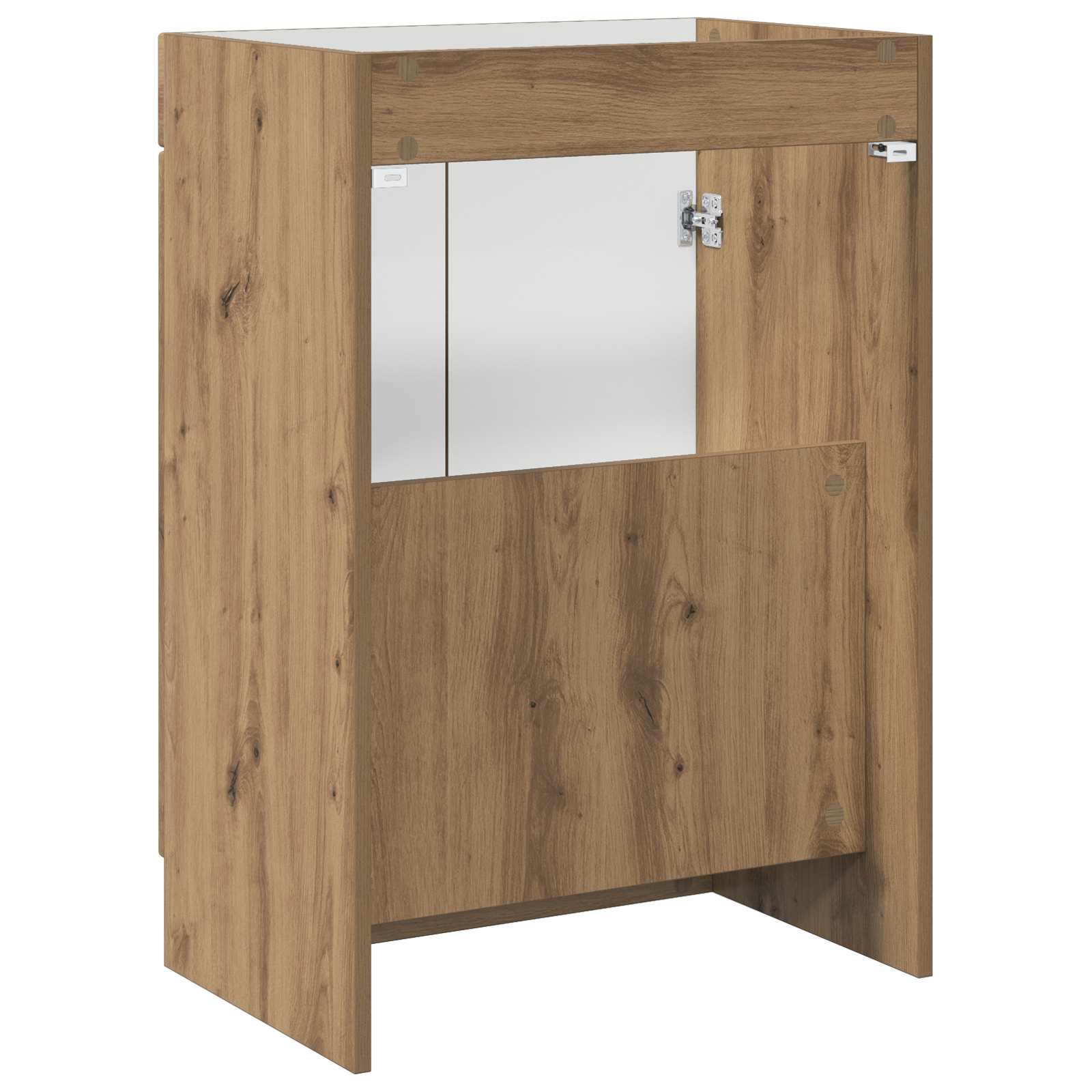 Ντουλάπι κάτω από τον νιπτήρα Artisan Δρυς 56 x 37,5 x 81 εκ - Pakobazaar