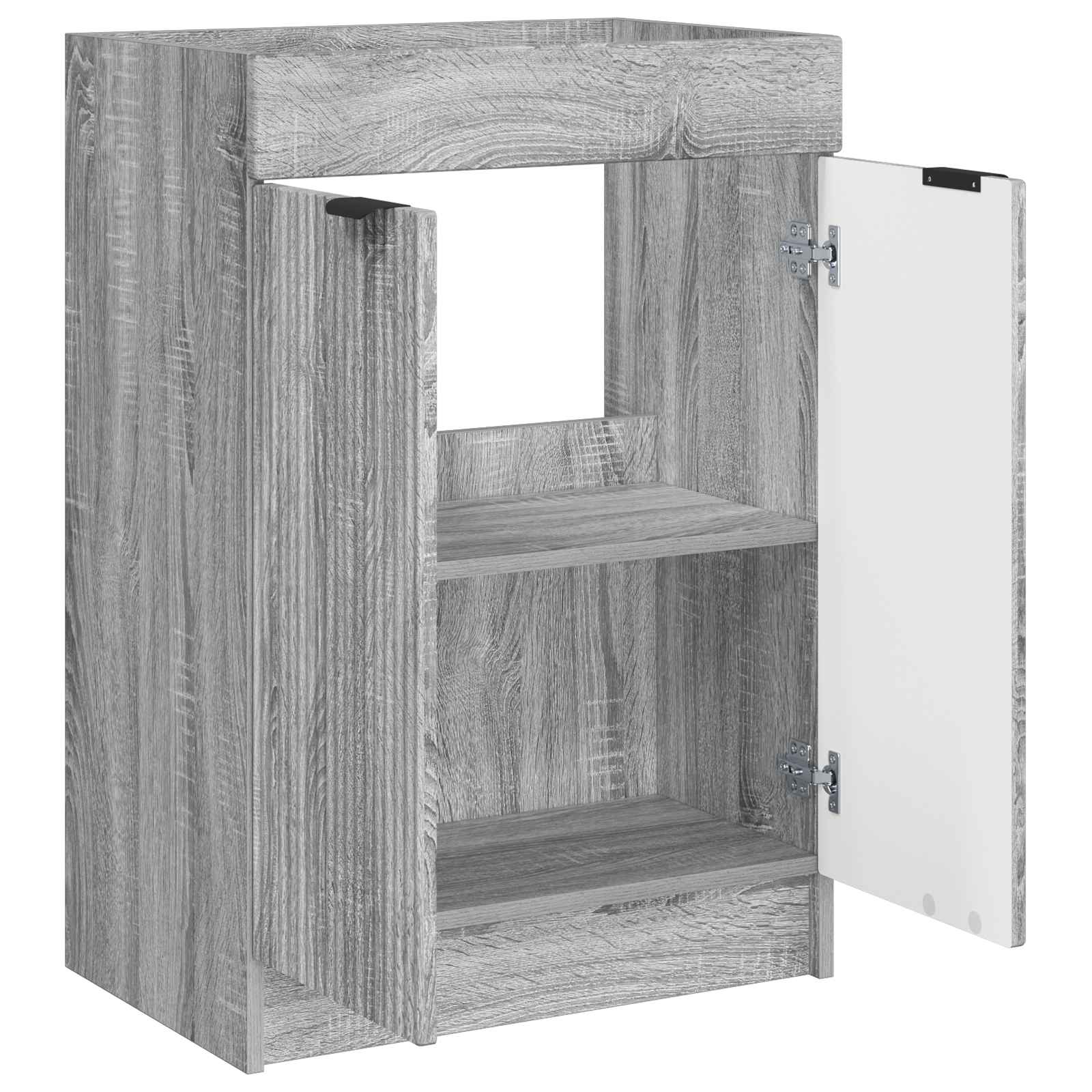 Ντουλάπι κάτω από τον νιπτήρα Γκρι Sonoma 78,5 x 37,5 x 81 εκ - Pakobazaar