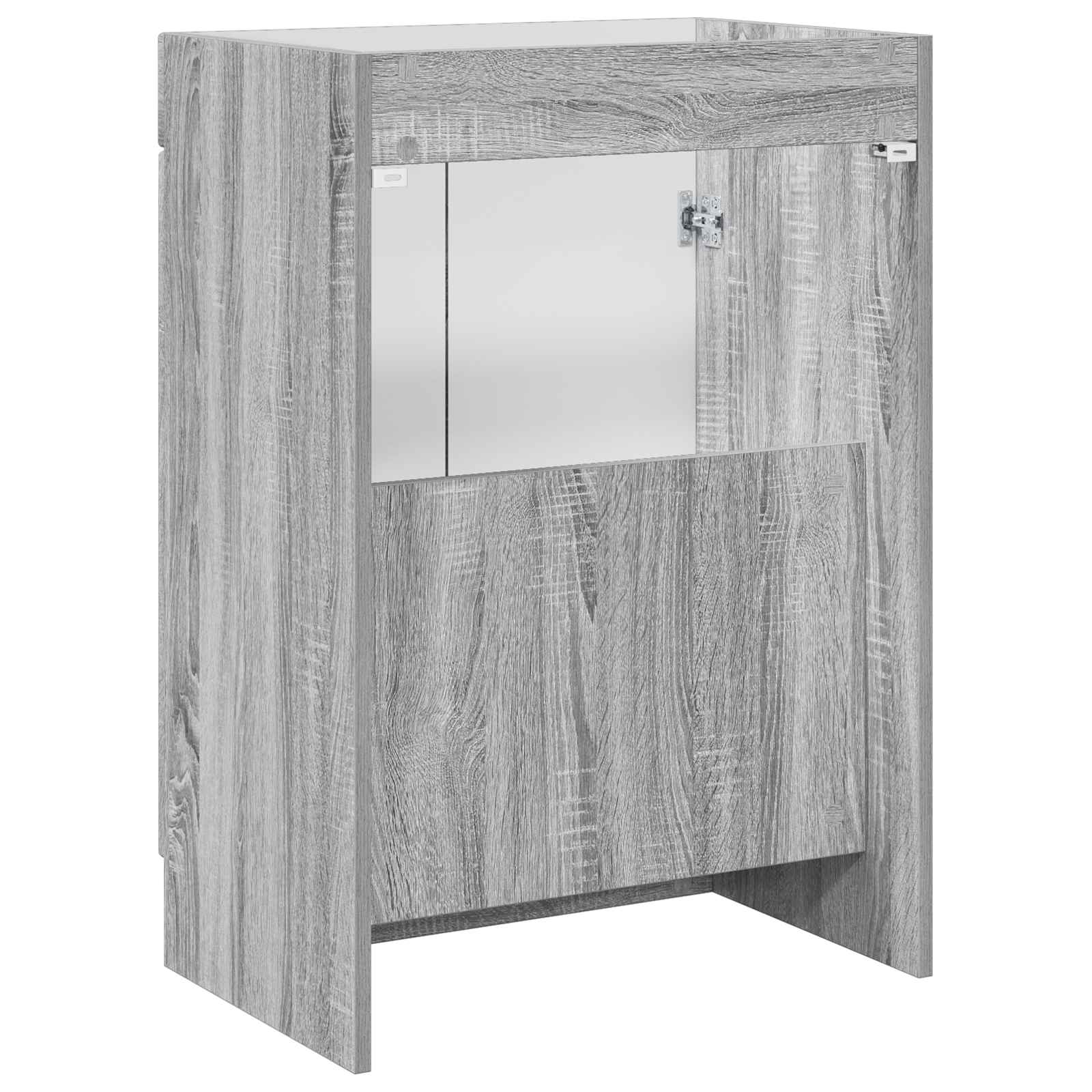 Ντουλάπι κάτω από τον νιπτήρα Γκρι Sonoma 78,5 x 37,5 x 81 εκ - Pakobazaar