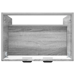 Ντουλάπι κάτω από τον νιπτήρα Γκρι Sonoma 78,5 x 37,5 x 81 εκ - Pakobazaar