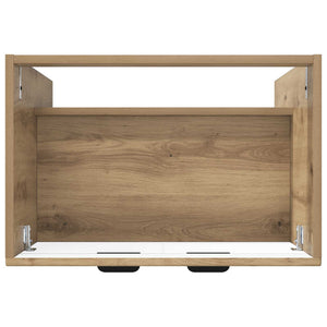 Ντουλάπι κάτω από τον νιπτήρα Artisan Δρυς 78,5 x 37,5 x 81 εκ - Pakobazaar
