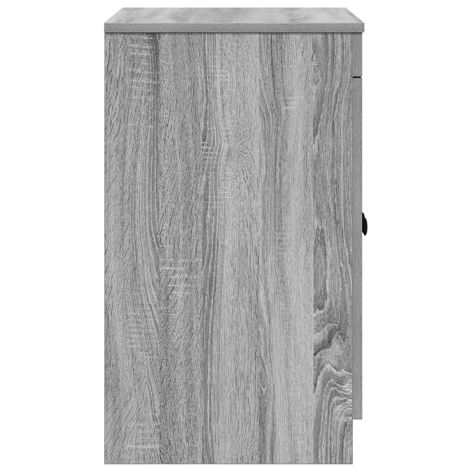Ντουλάπι Μπάνιου Γκρι Sonoma 54 x 41 x 70 εκ Επεξεργασμένο Ξύλο - Pakobazaar