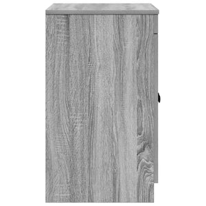 Ντουλάπι Μπάνιου Γκρι Sonoma 54 x 41 x 70 εκ Επεξεργασμένο Ξύλο - Pakobazaar