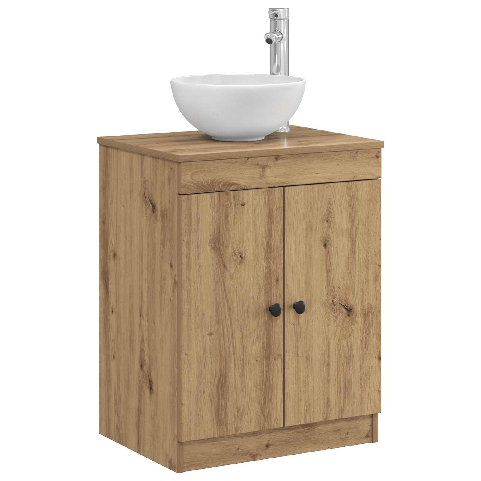 Ντουλάπι Μπάνιου Artisan Δρυς 54 x 41 x 70 εκ - Pakobazaar