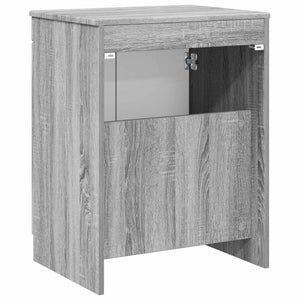 Ντουλάπι Μπάνιου Γκρι Sonoma 54 x 41 x 70 εκ Επεξεργασμένο Ξύλο - Pakobazaar