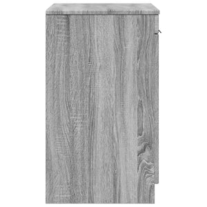 Ντουλάπι Μπάνιου Γκρι Sonoma 54 x 41 x 70 εκ Επεξεργασμένο Ξύλο - Pakobazaar