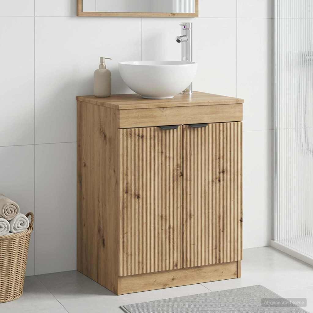 Ντουλάπι Μπάνιου Artisan Δρυς 54 x 41 x 70 εκ - Pakobazaar