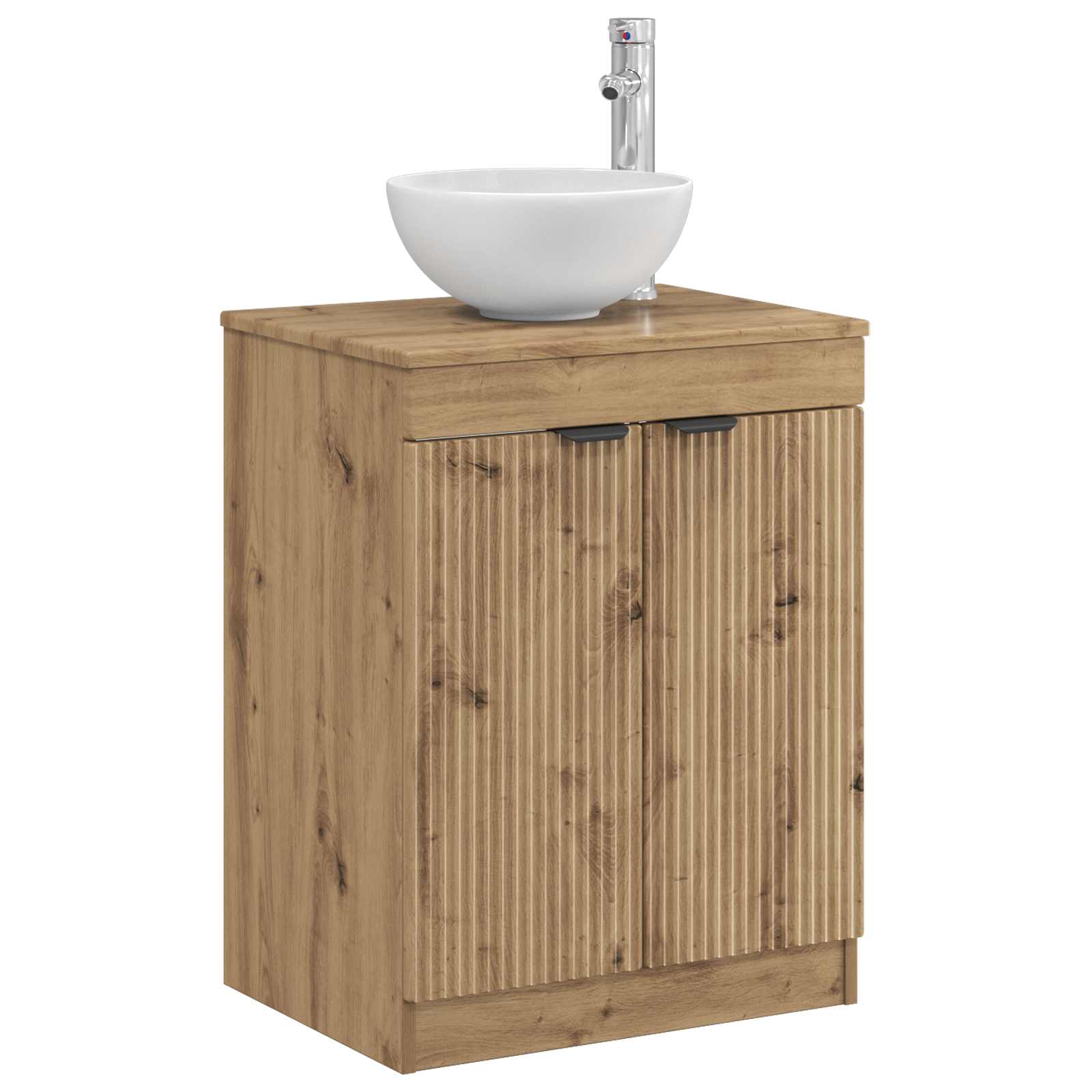 Ντουλάπι Μπάνιου Artisan Δρυς 54 x 41 x 70 εκ - Pakobazaar