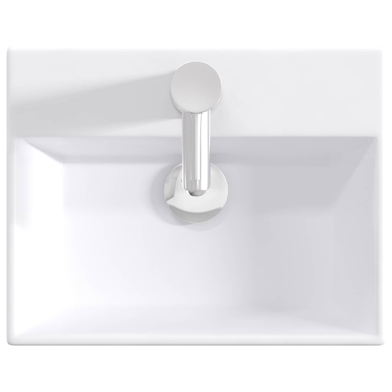 Λεκάνη μπάνιου Χρωμέ 39 x 30,5 x 12,5 εκ Μέταλλο - Pakobazaar