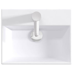 Λεκάνη μπάνιου Χρωμέ 39 x 30,5 x 12,5 εκ Μέταλλο - Pakobazaar