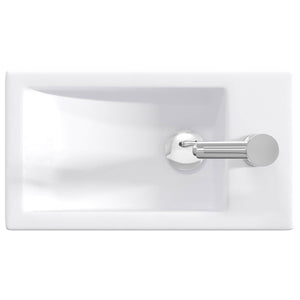 Λεκάνη μπάνιου Χρωμέ 45,5 x 25,5 x 13 εκ Μέταλλο - Pakobazaar