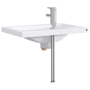 Λεκάνη μπάνιου Χρωμέ 61 x 40 x 16,5 εκ. Μέταλλο - Pakobazaar
