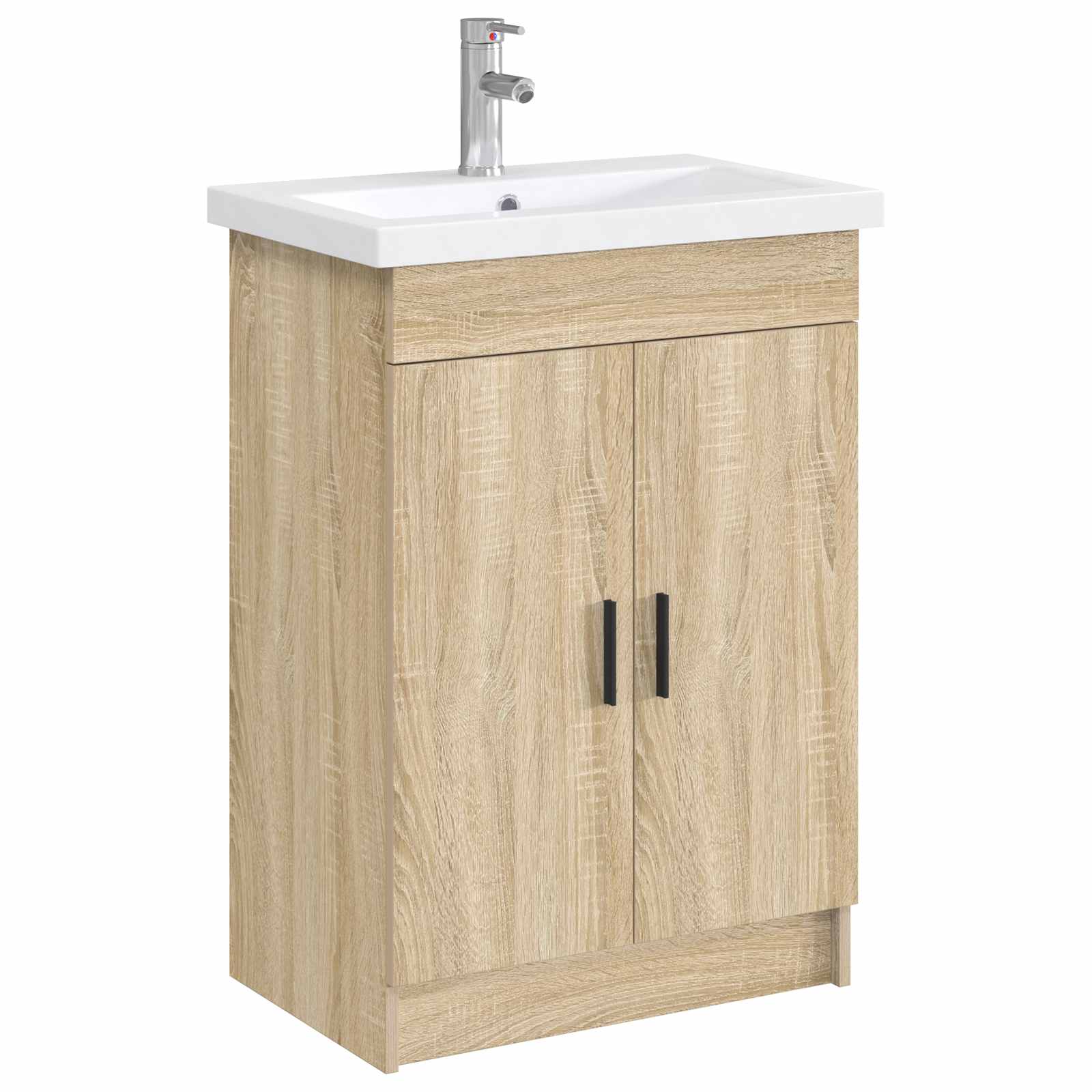 Λεκάνη μπάνιου Χρωμέ 61 x 40 x 16,5 εκ. Μέταλλο - Pakobazaar