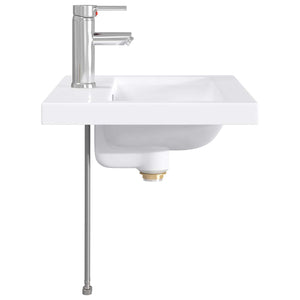 Λεκάνη μπάνιου Χρωμέ 61 x 40 x 16,5 εκ. Μέταλλο - Pakobazaar