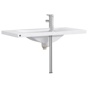 Λεκάνη μπάνιου Χρωμέ 81 x 40 x 17,5 εκ. Μέταλλο - Pakobazaar