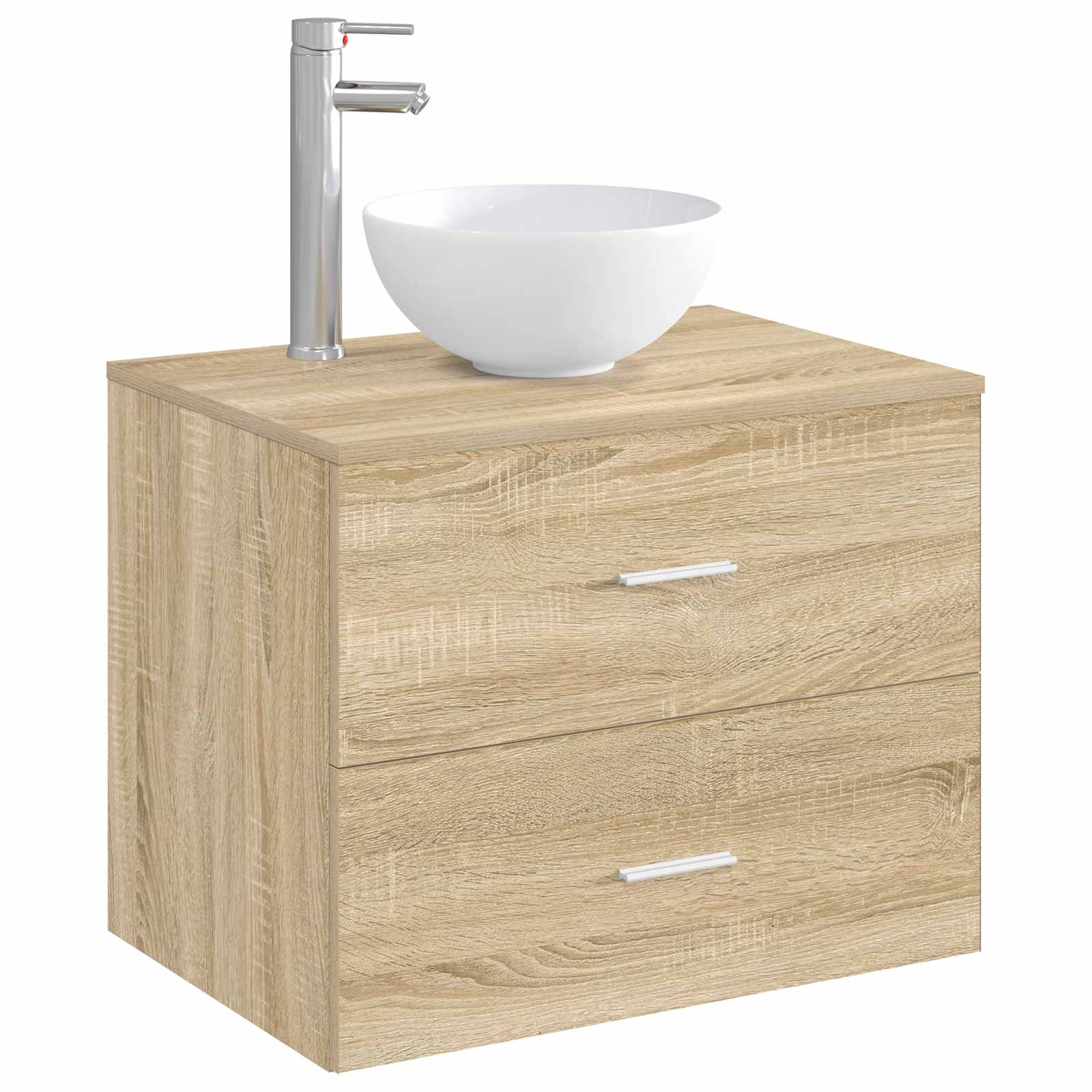 Λεκάνη μπάνιου Χρωμέ 32 x 32 x 13 εκ. Μέταλλο - Pakobazaar