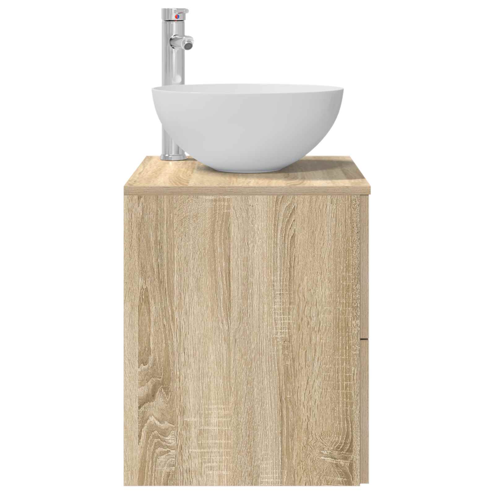 Επιτοίχια Λεκάνη Έπιπλο Sonoma Δρυς 49,5 x 41 x 64,5 εκ - Pakobazaar
