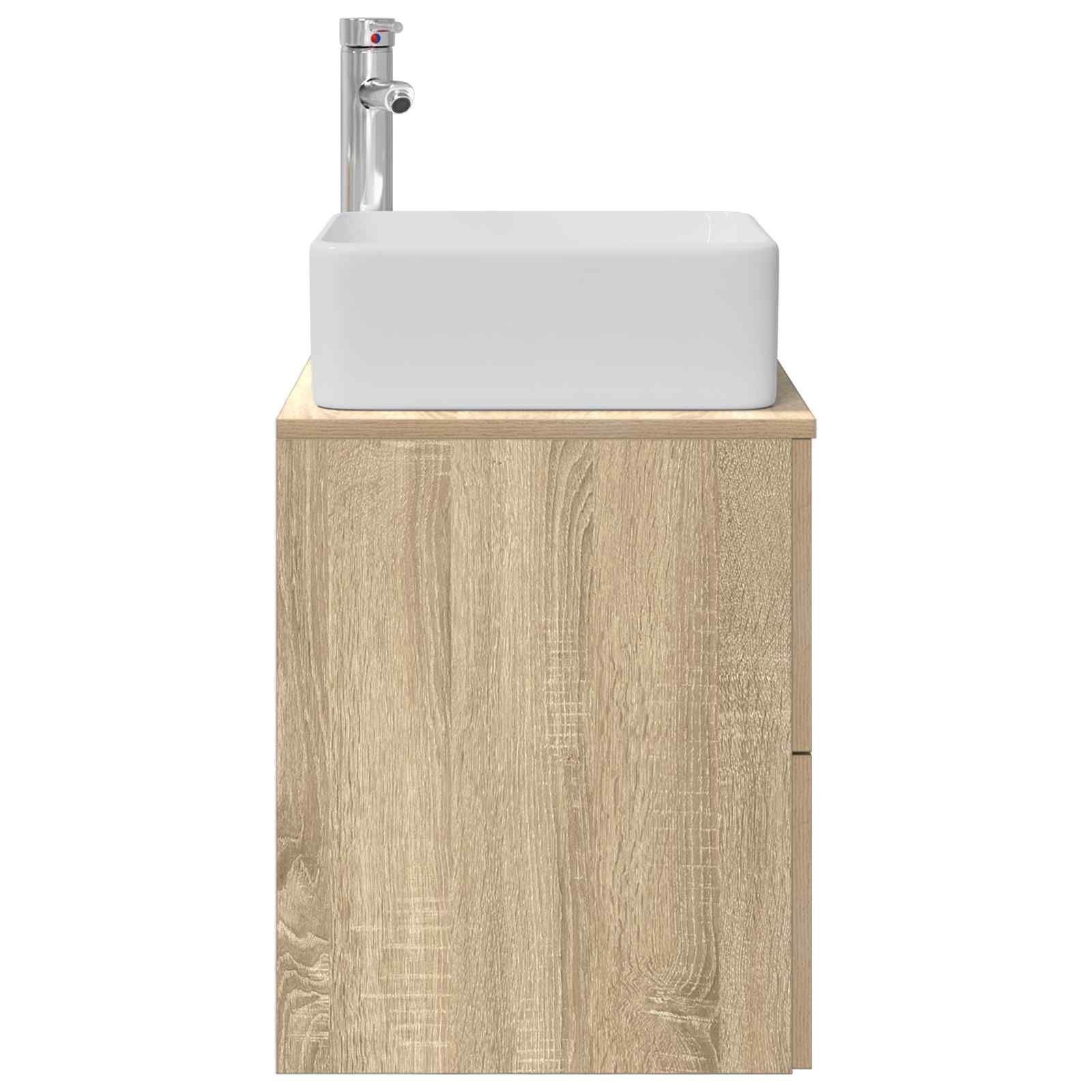 Επιτοίχια Λεκάνη Έπιπλο Sonoma Δρυς 49,5 x 41 x 63 εκ - Pakobazaar