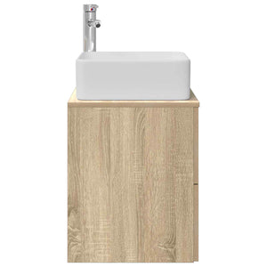 Επιτοίχια Λεκάνη Έπιπλο Sonoma Δρυς 49,5 x 41 x 63 εκ - Pakobazaar