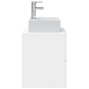 Επιτοίχια Λεκάνη Έπιπλο Λευκό 49,5 x 41 x 62,5 εκ - Pakobazaar