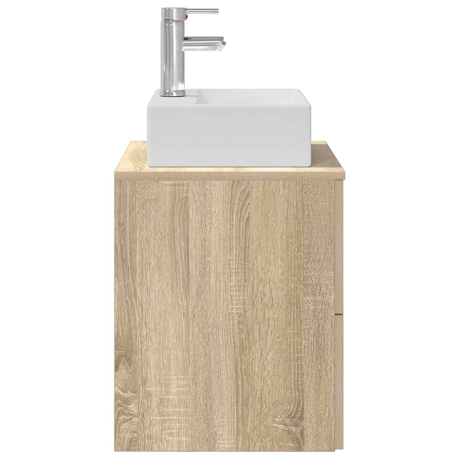 Επιτοίχια Λεκάνη Έπιπλο Sonoma Δρυς 49,5 x 41 x 62,5 εκ - Pakobazaar