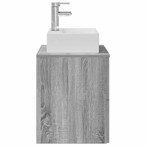 Επιτοίχια Λεκάνη Έπιπλο Γκρι Sonoma 49,5 x 41 x 62,5 εκ - Pakobazaar