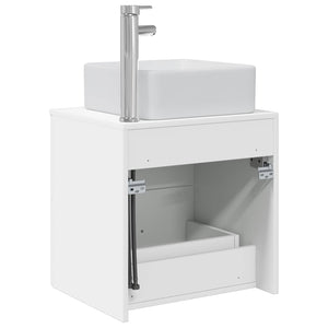 Επιτοίχια Λεκάνη Έπιπλο Λευκό 53 x 34,5 x 63 εκ - Pakobazaar