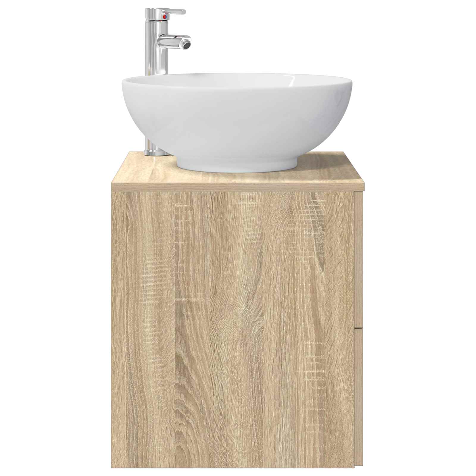 Επιτοίχια Λεκάνη Έπιπλο Sonoma Δρυς 49,5 x 44,5 x 66,5 εκ. - Pakobazaar