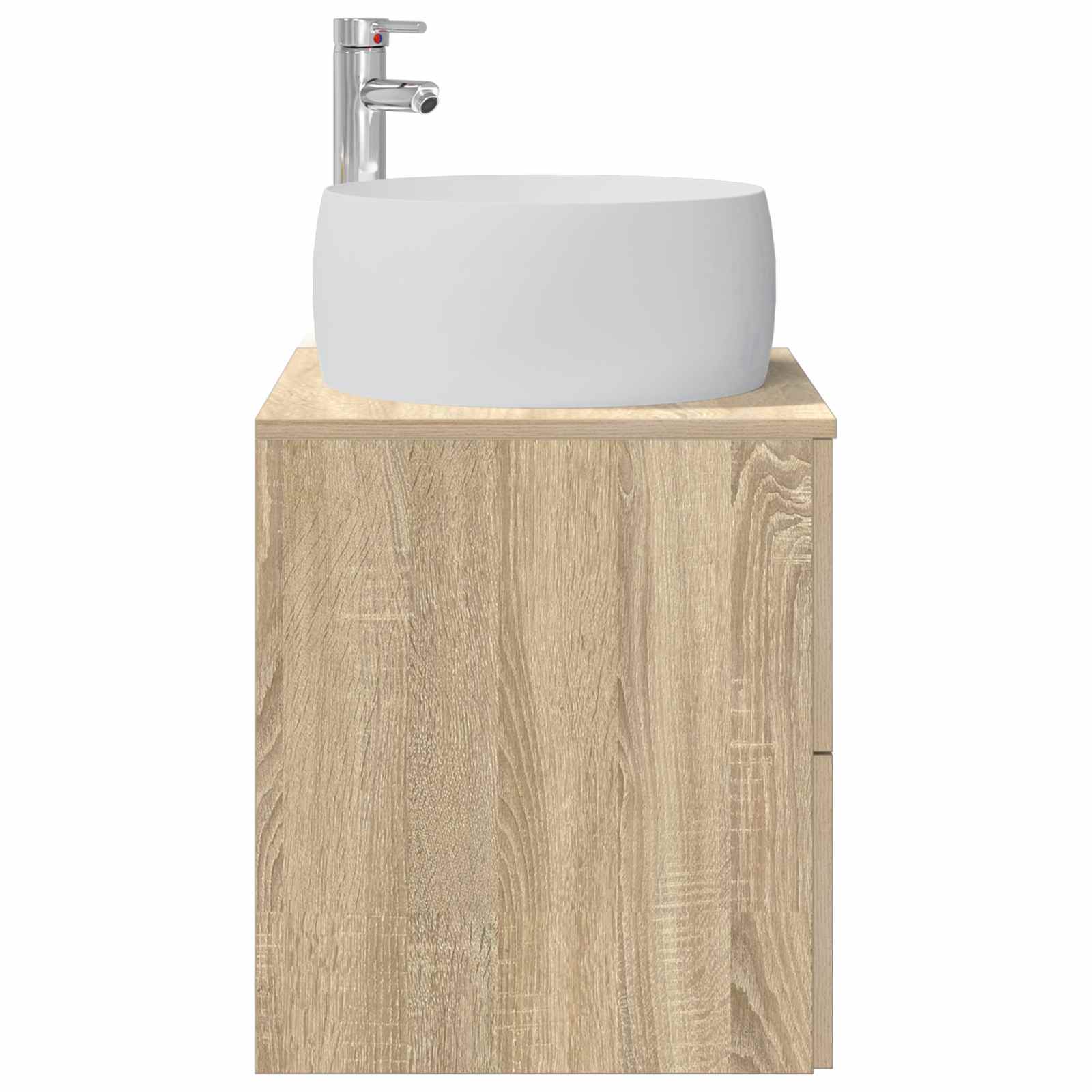 Επιτοίχια Λεκάνη Έπιπλο Sonoma Δρυς 49,5 x 44,5 x 66 εκ - Pakobazaar
