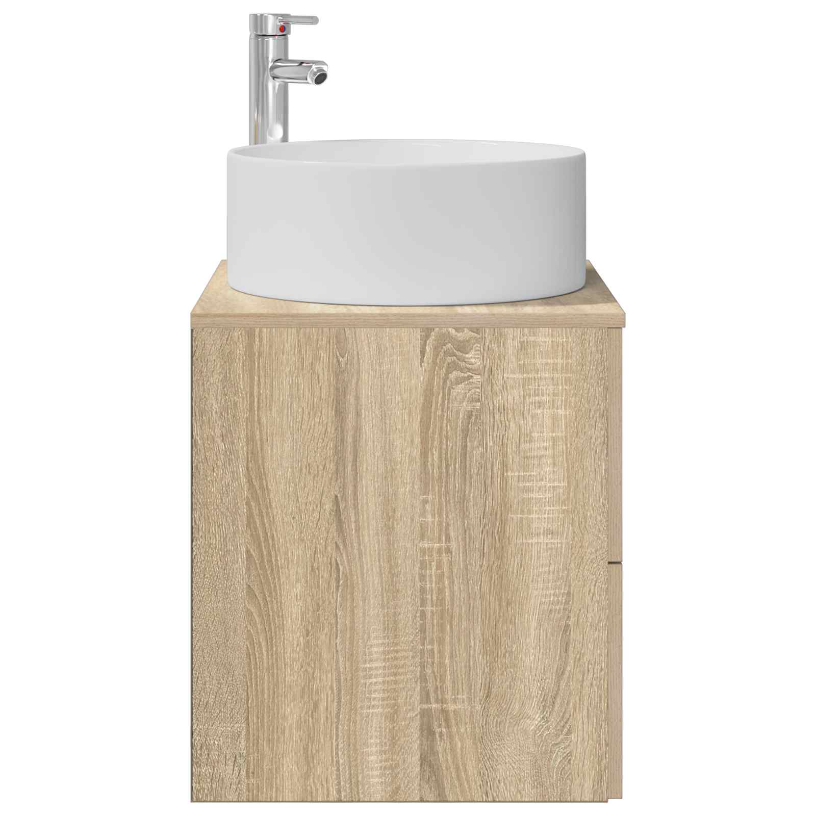 Επιτοίχια Λεκάνη Έπιπλο Sonoma Δρυς 49,5 x 44,5 x 65,5 εκ - Pakobazaar