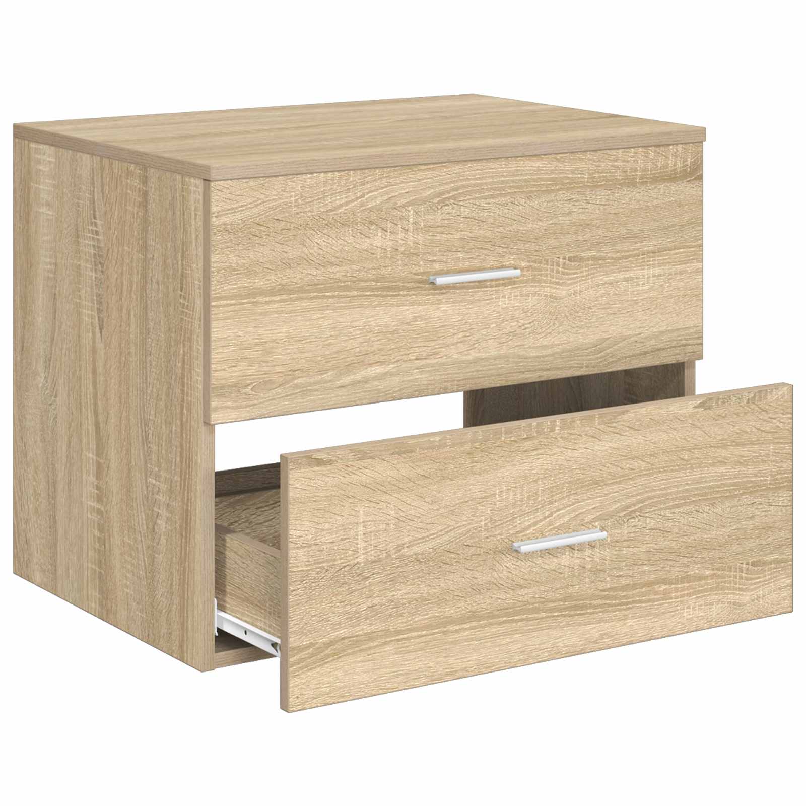 Τοίχου Μπάνιου Κάβινες Sonoma Δρυς 62,5 x 44,5 x 50 εκ. - Pakobazaar