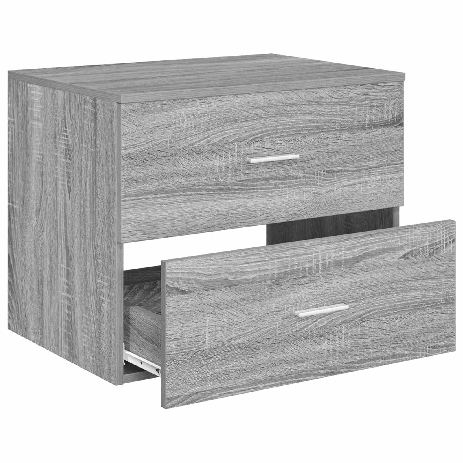 Τοίχου Μπάνιου Κάβινες Γκρι Sonoma 62,5 x 44,5 x 50 εκ. - Pakobazaar