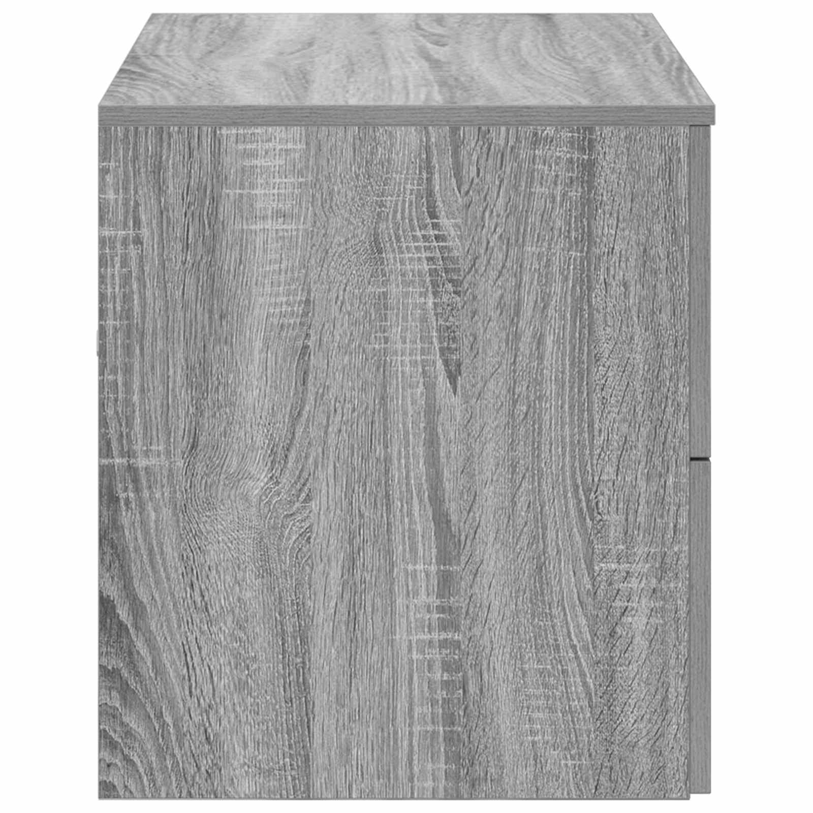 Τοίχου Μπάνιου Κάβινες Γκρι Sonoma 62,5 x 44,5 x 50 εκ. - Pakobazaar