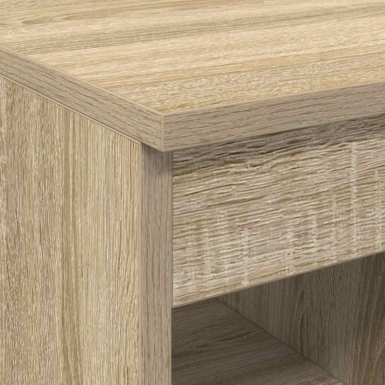 Ντουλάπι Μπάνιου Ενδιάμεσο Sonoma Δρυς 30 x 35 x 50 εκ. - Pakobazaar
