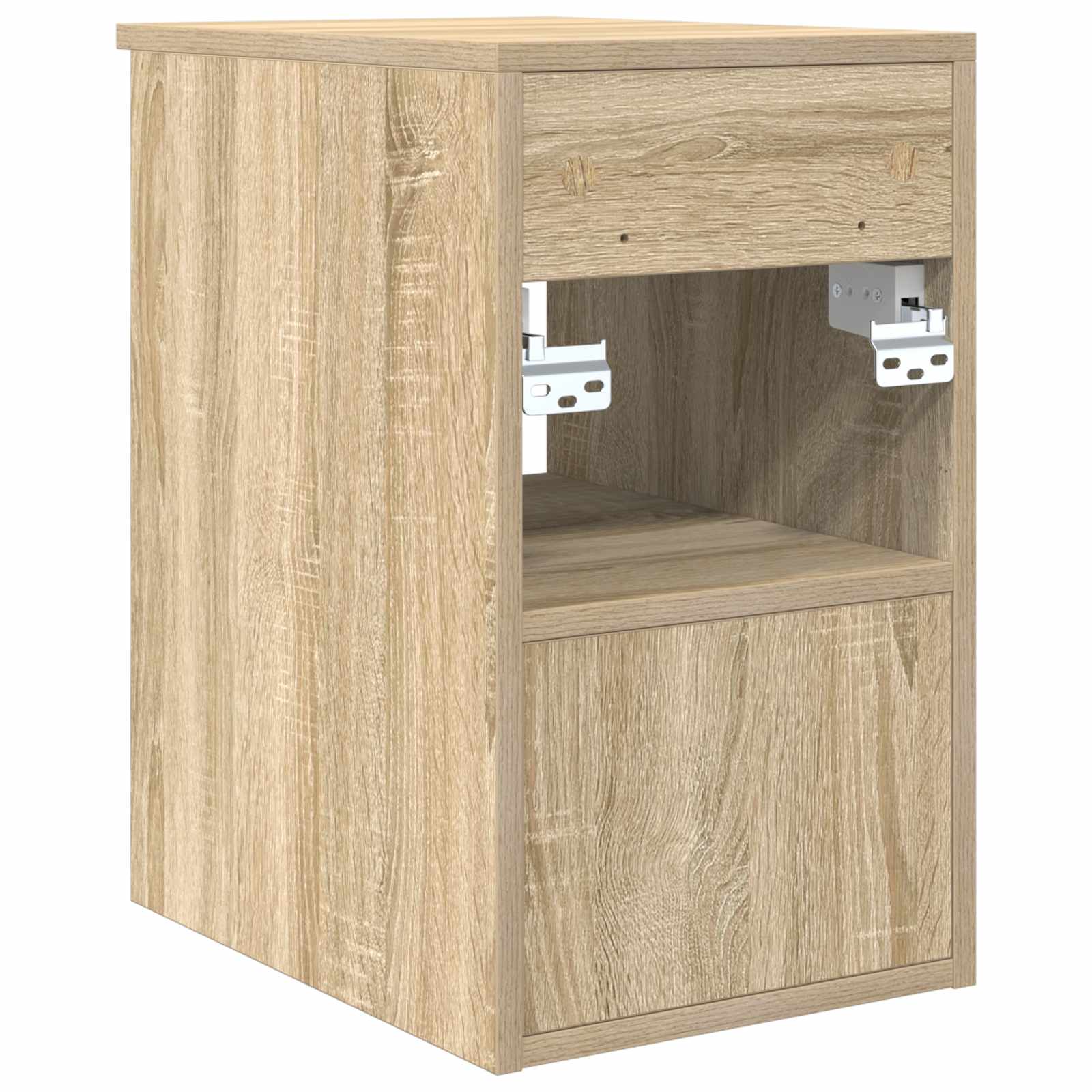 Ντουλάπι Μπάνιου Ενδιάμεσο Sonoma Δρυς 30 x 35 x 50 εκ. - Pakobazaar