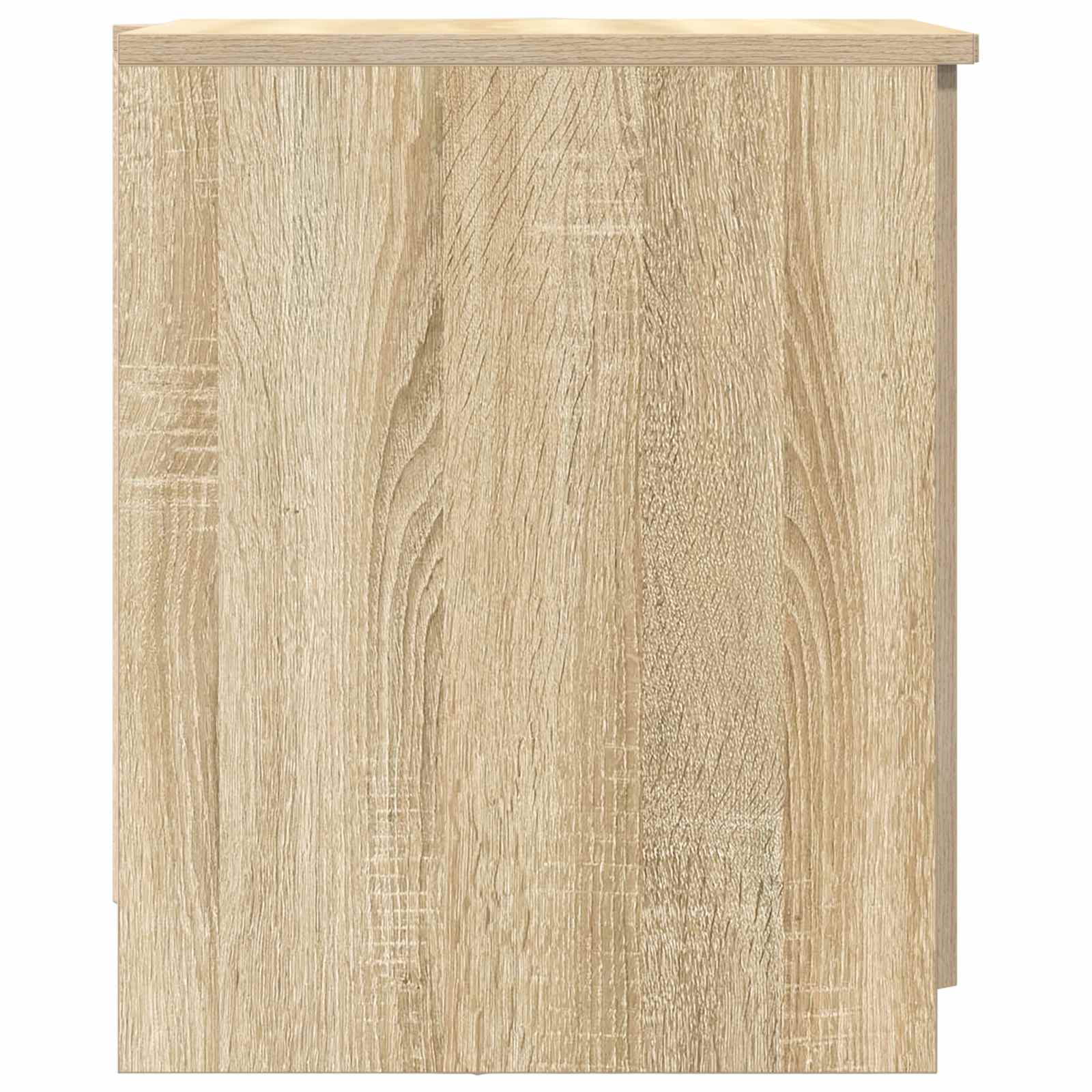 Ντουλάπι Μπάνιου Ενδιάμεσο Sonoma Δρυς 30 x 35 x 50 εκ. - Pakobazaar