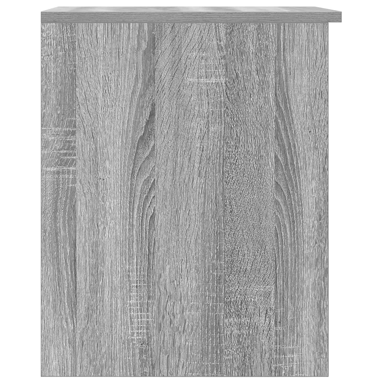 Ντουλάπι Μπάνιου Ενδιάμεσο Γκρι Sonoma 30 x 35 x 50 εκ. - Pakobazaar
