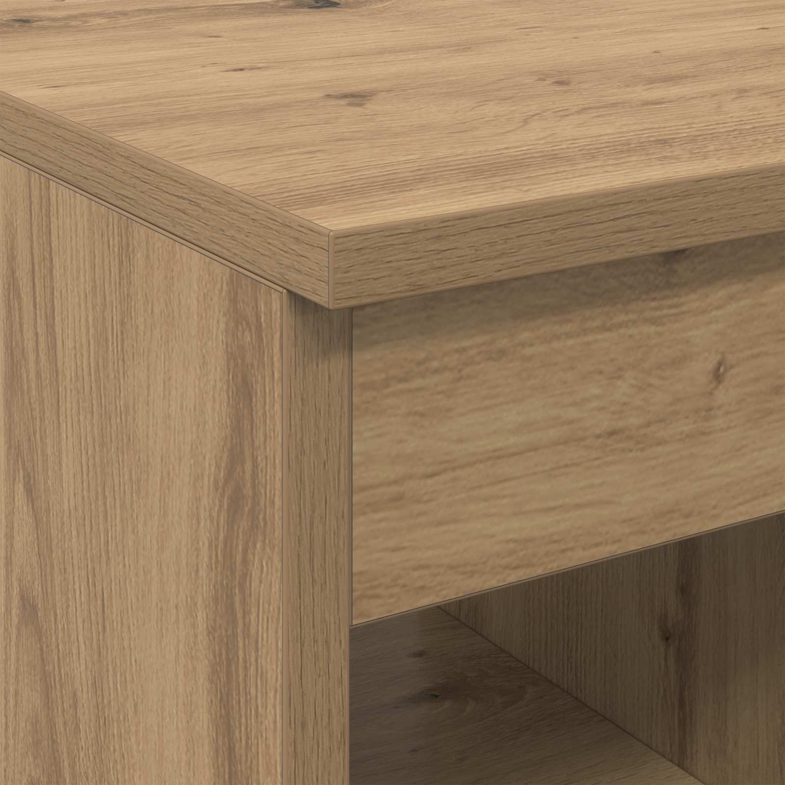 Ντουλάπι Μπάνιου Ενδιάμεσο Artisan Δρυς 30 x 35 x 50 εκ. - Pakobazaar