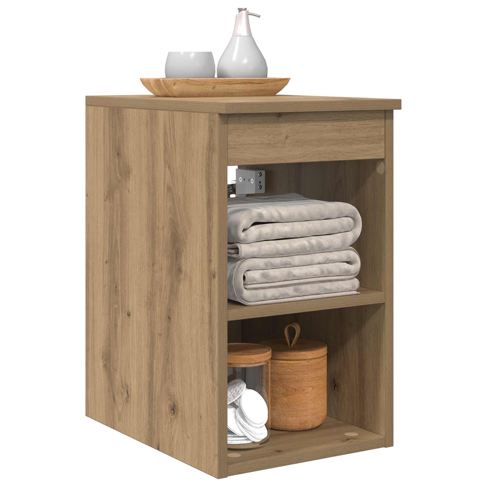 Ντουλάπι Μπάνιου Ενδιάμεσο Artisan Δρυς 30 x 41 x 50 εκ. - Pakobazaar