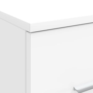Ντουλάπι Μπάνιου Ενδιάμεσο Λευκό 30 x 35 x 50 εκ. - Pakobazaar