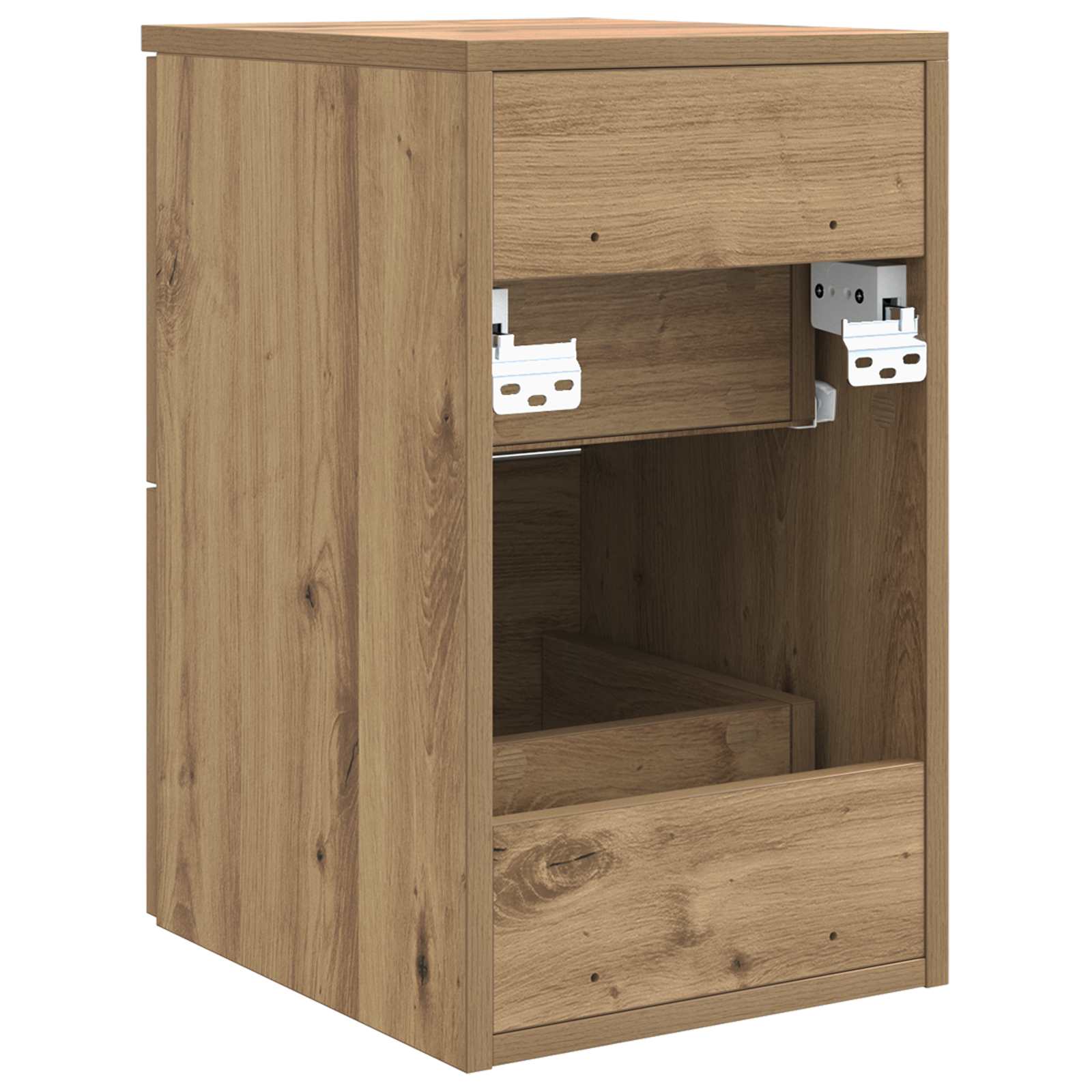 Ντουλάπι Μπάνιου Ενδιάμεσο Artisan Δρυς 30 x 35 x 50 εκ. - Pakobazaar