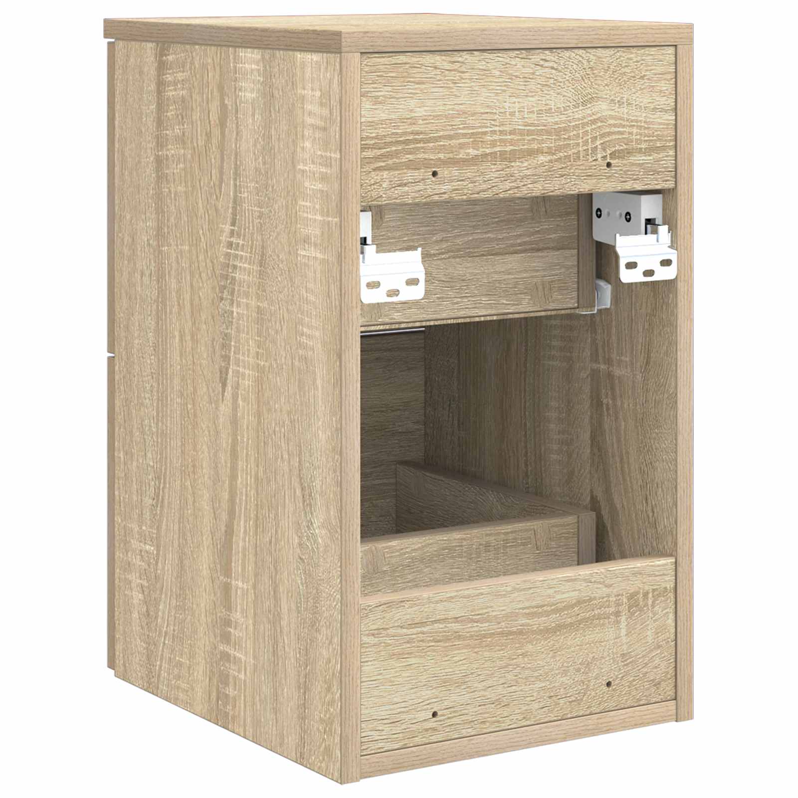 Ντουλάπι Μπάνιου Ενδιάμεσο Sonoma Δρυς 30 x 44,5 x 50 εκ. - Pakobazaar